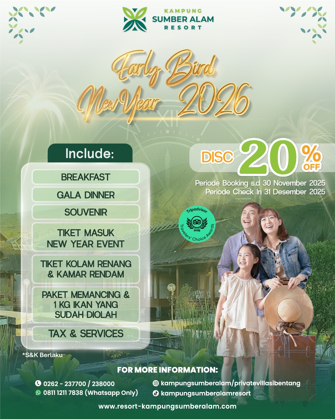 early bird newyear 2026